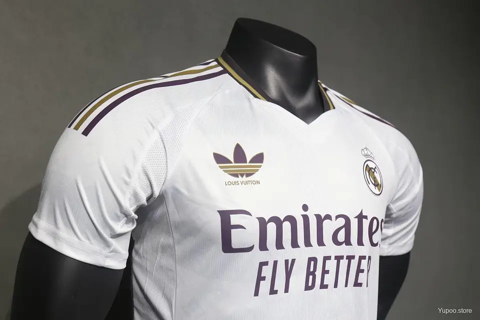 Camisola Real Madrid Edição Especial Versão Jogador 3