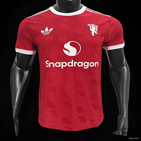 Camisola Manchester United Edição Especial Versão Jogador