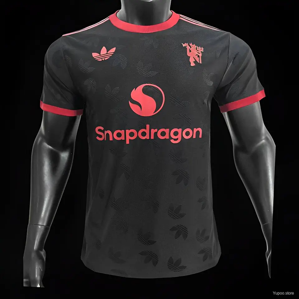 Camisola Manchester United Edição Especial Versão Jogador 1