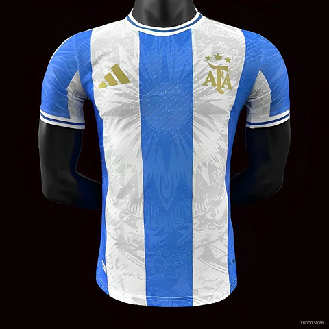 Camisola Argentina Edição Especial Versão Jogador