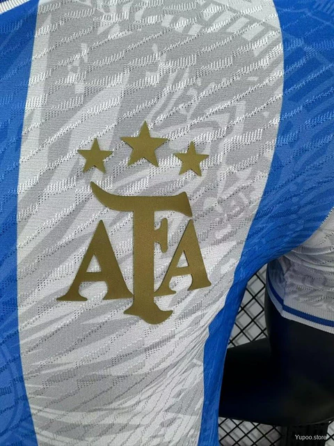 Camisola Argentina Edição Especial Versão Jogador