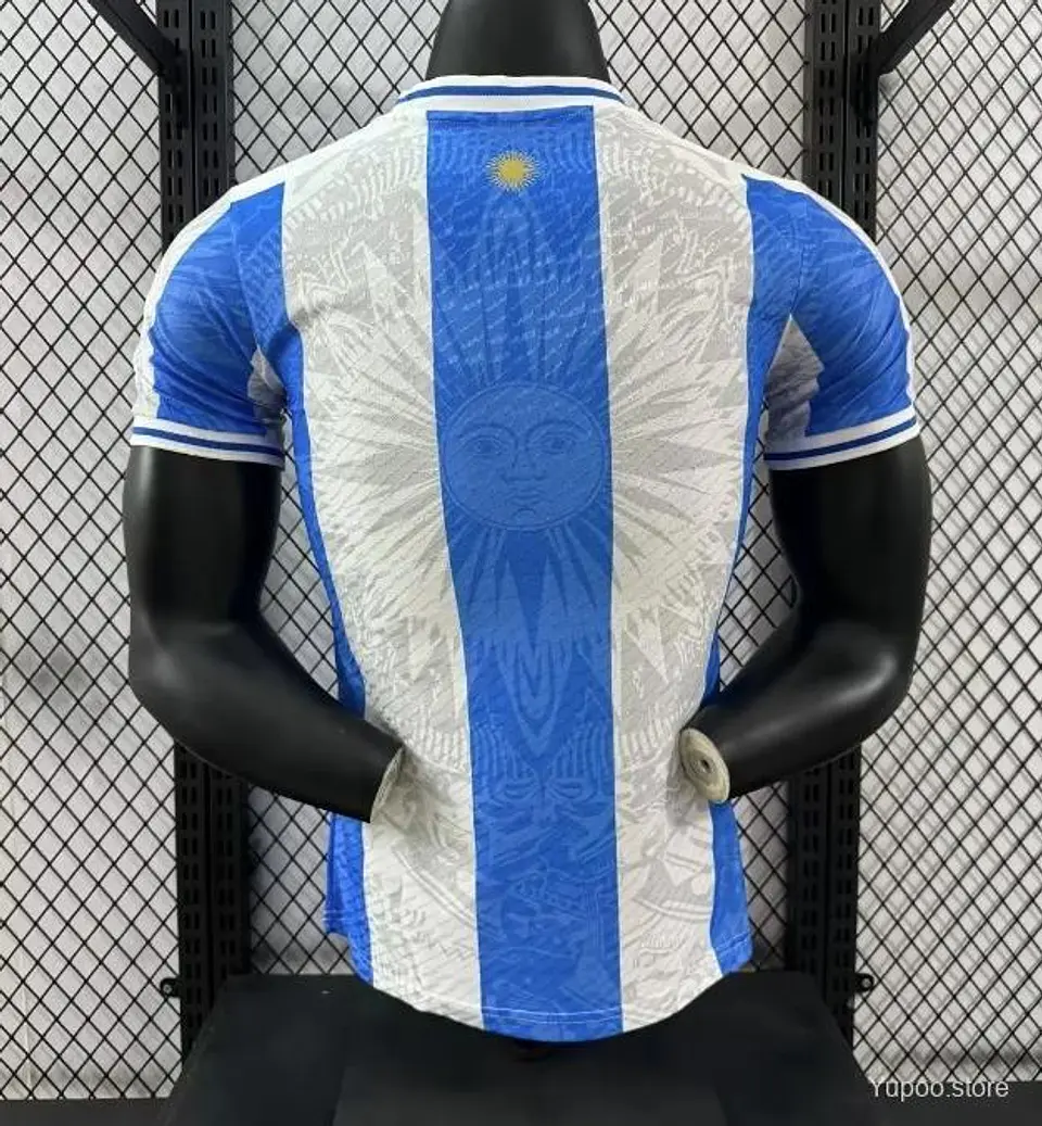 Camisola Argentina Edição Especial Versão Jogador 5