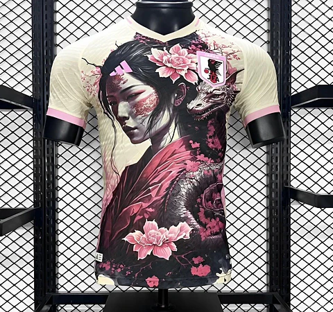 Camisola Japão - Edição Especial - Versão Jogador