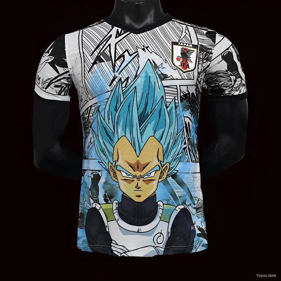 Camisola Japão - Edição Especial - Dragon Ball - Versão Jogador 1