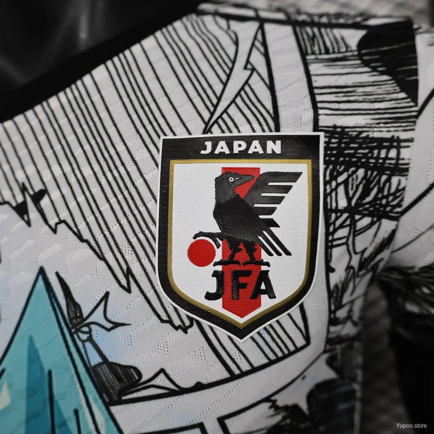 Camisola Japão - Edição Especial - Dragon Ball - Versão Jogador 2