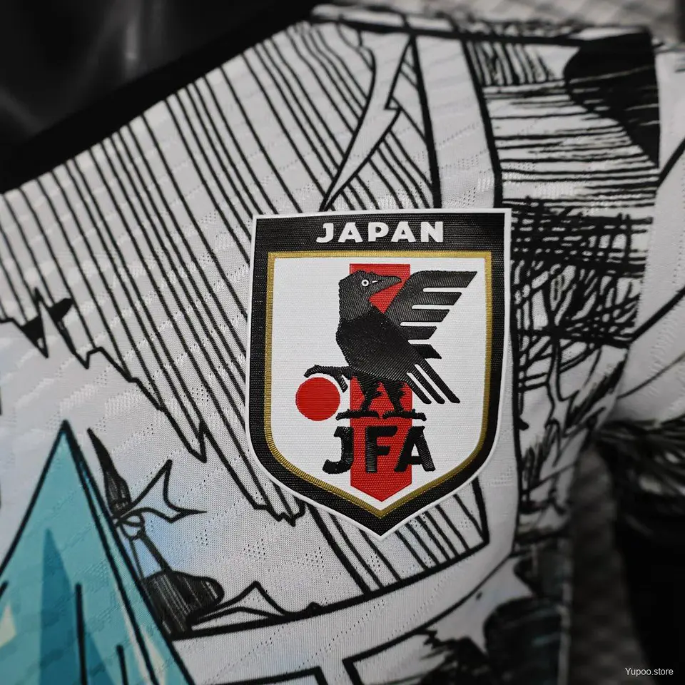 Camisola Japão - Edição Especial - Dragon Ball - Versão Jogador 2