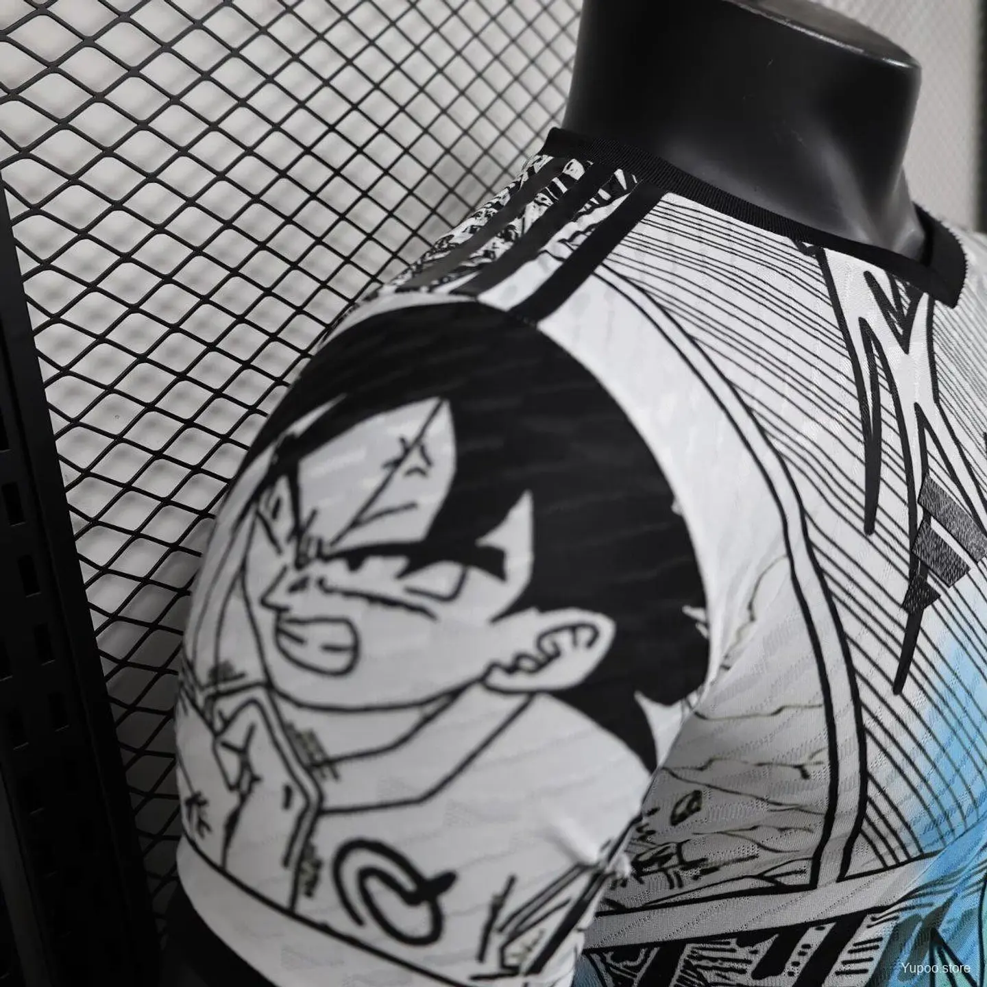 Camisola Japão - Edição Especial - Dragon Ball - Versão Jogador 5
