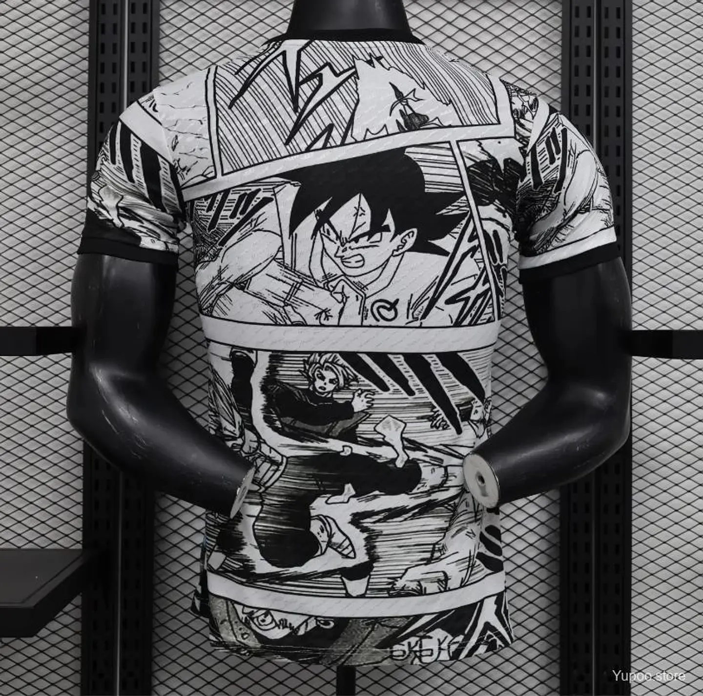 Camisola Japão - Edição Especial - Dragon Ball - Versão Jogador 7