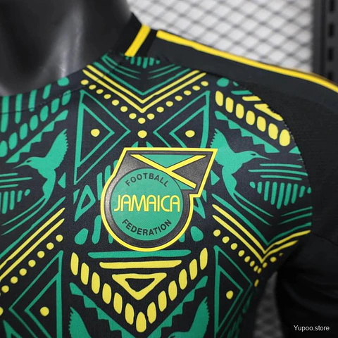 Camisola Jamaica II 2024 Versão Jogador