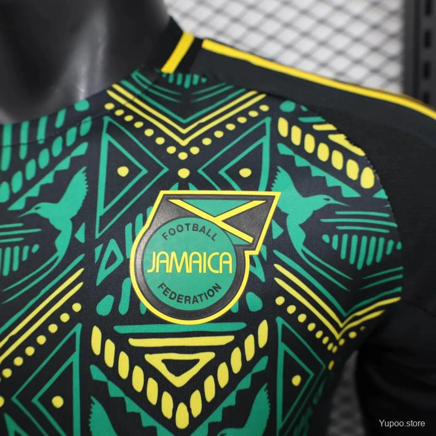 Camisola Jamaica II 2024 Versão Jogador 2