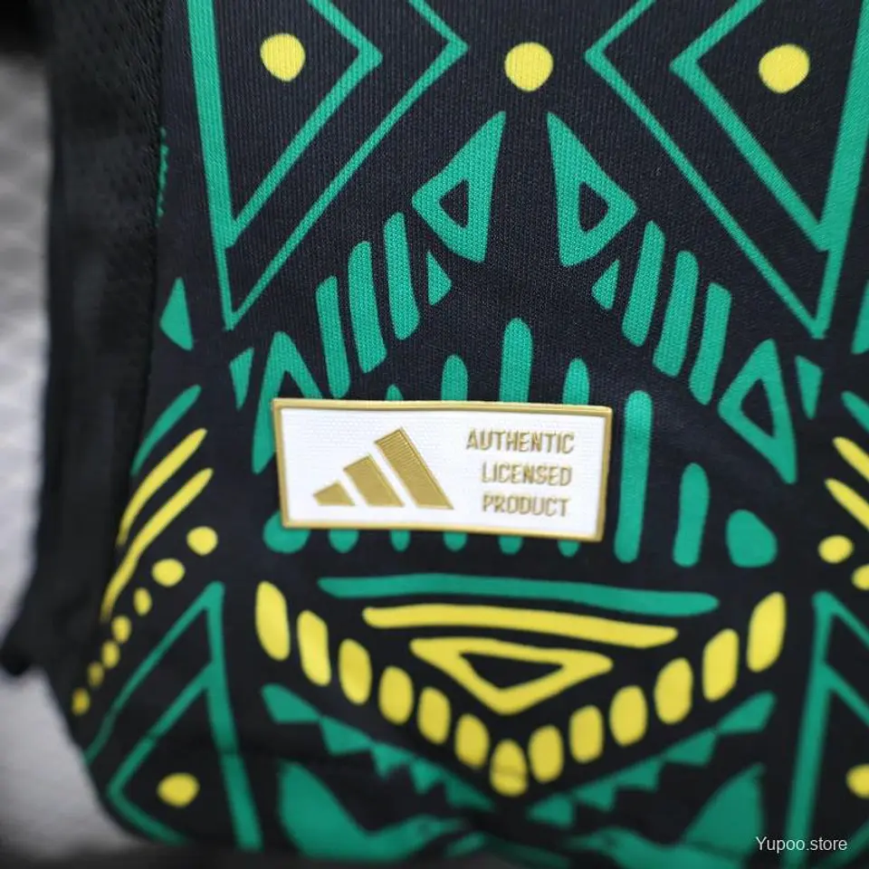Camisola Jamaica II 2024 Versão Jogador 4