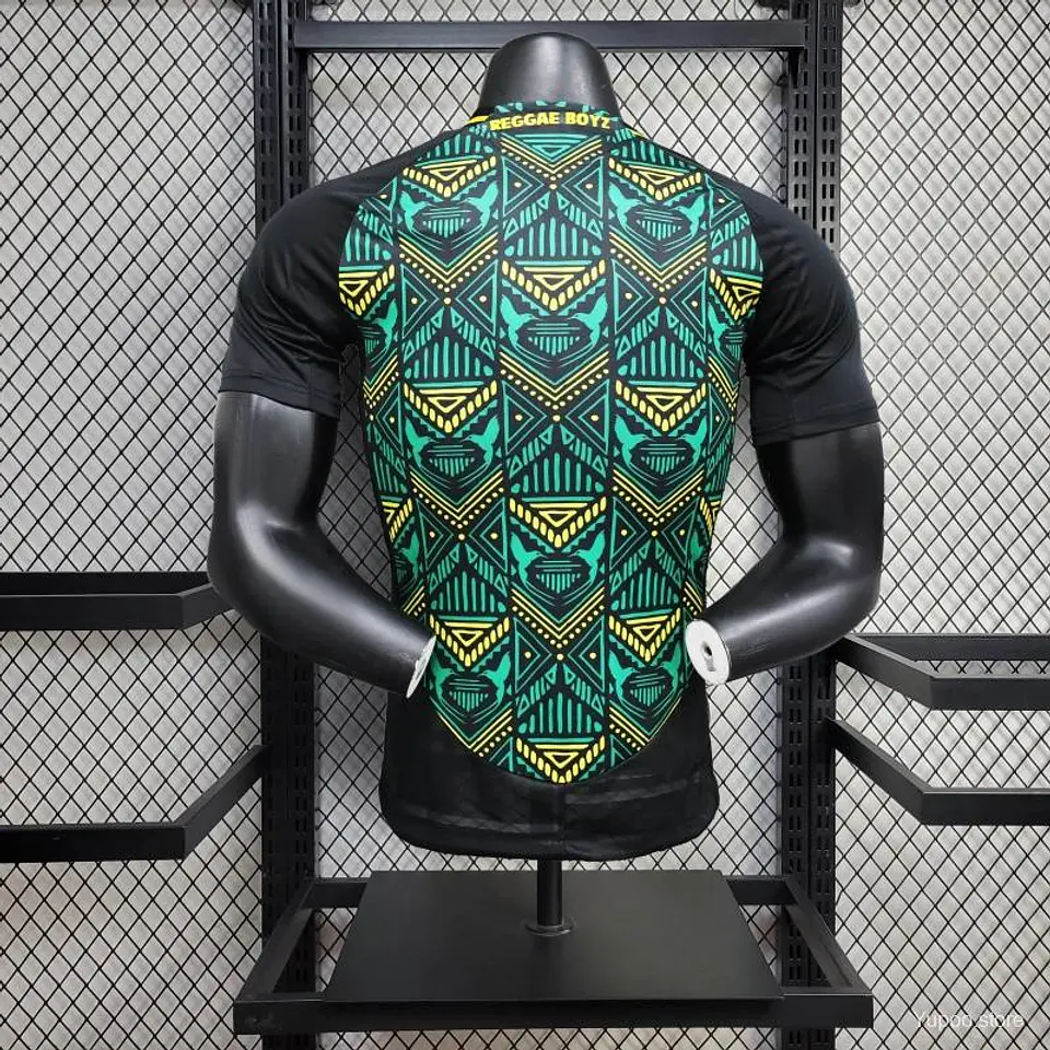 Camisola Jamaica II 2024 Versão Jogador 7