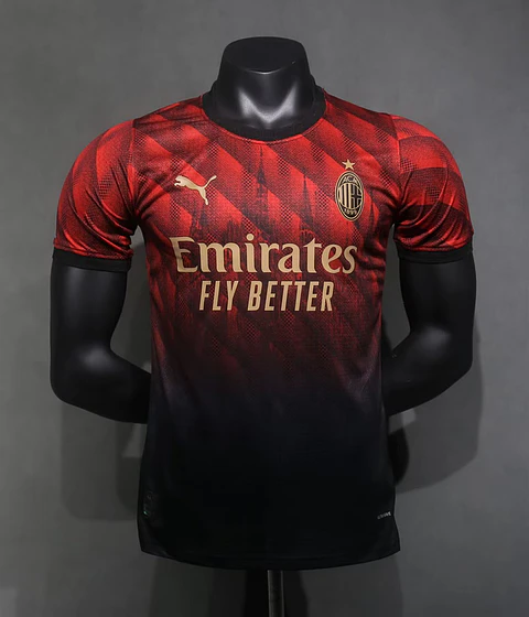 Camisola AC Milan Edição Especial Versão Jogador