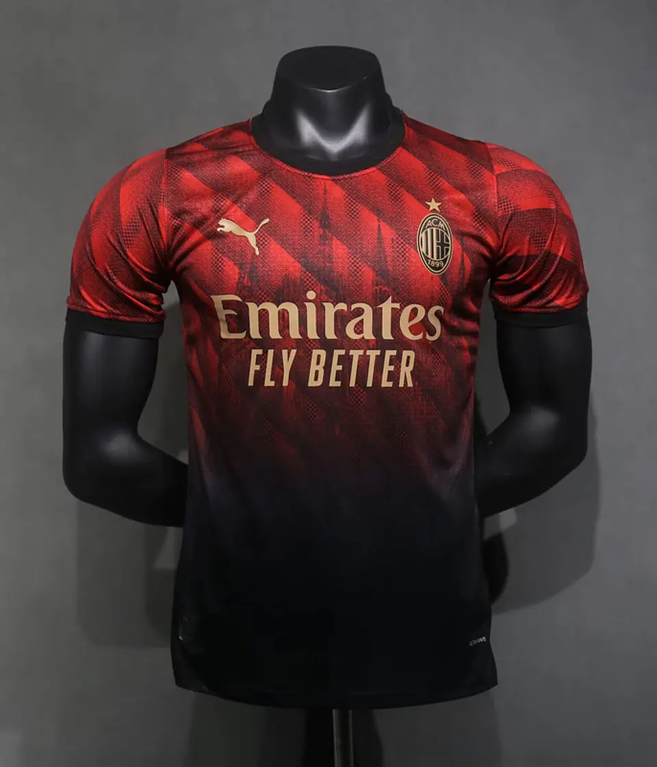 Camisola AC Milan Edição Especial Versão Jogador 1