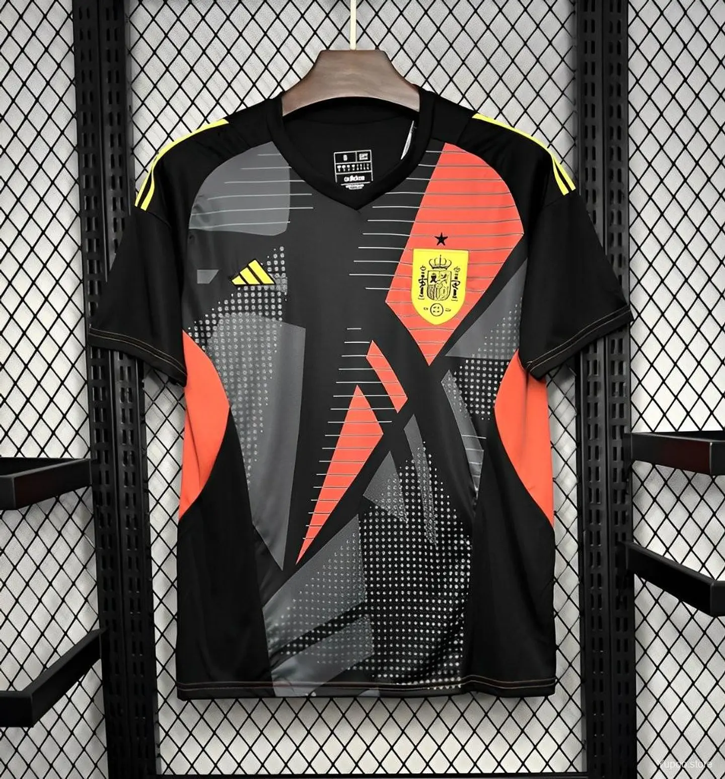 Camisola Espanha 2024 - Pré Jogo 1