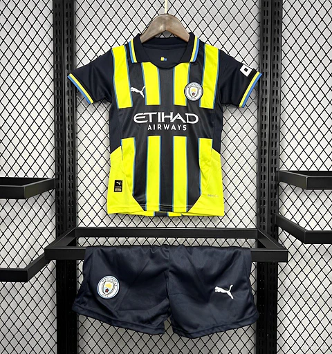 Kit Manchester City II 24/25