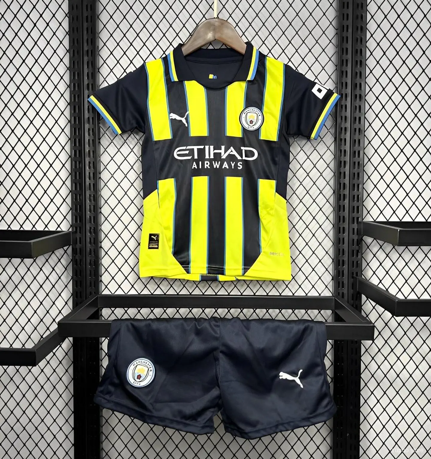 Kit Manchester City II 24/25 1
