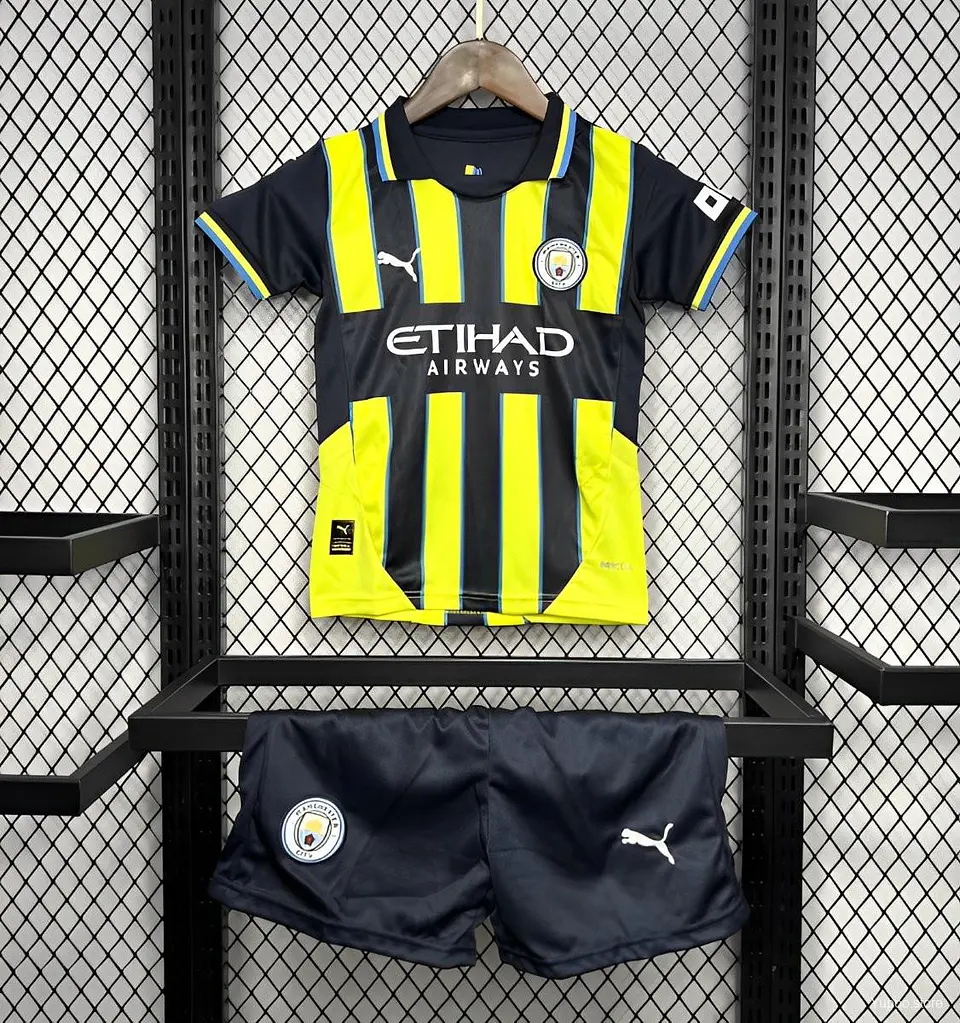 Kit Manchester City II 24/25 1