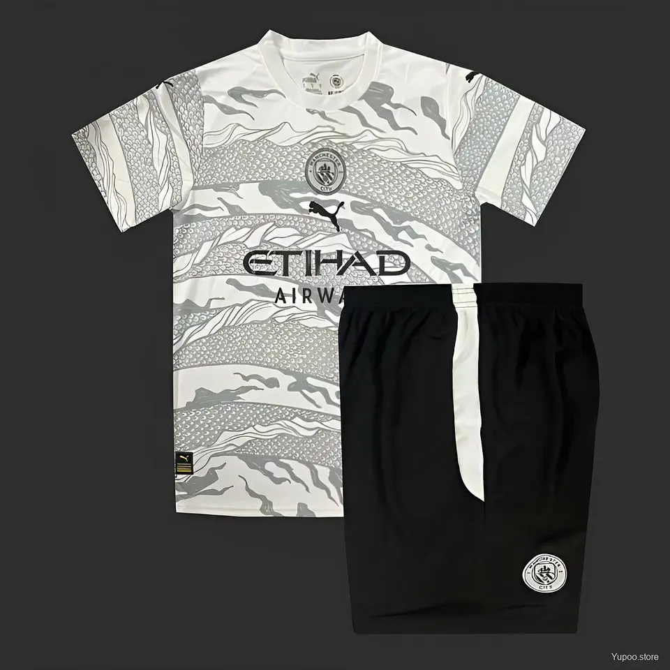 Kit Manchester City Edição Especial  1