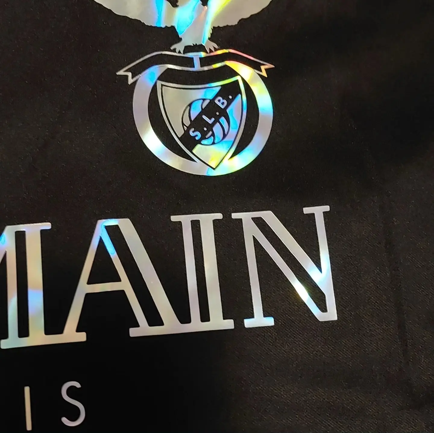 Camisola SL Benfica - Edição Especial Balmain  3