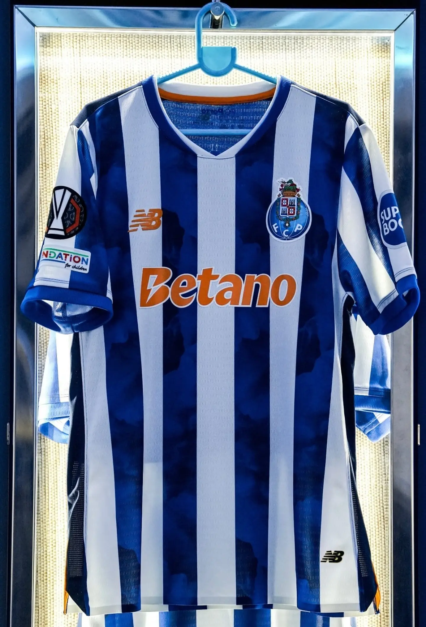Camisola FC Porto I 24/25 - Edição Liga Europa 1