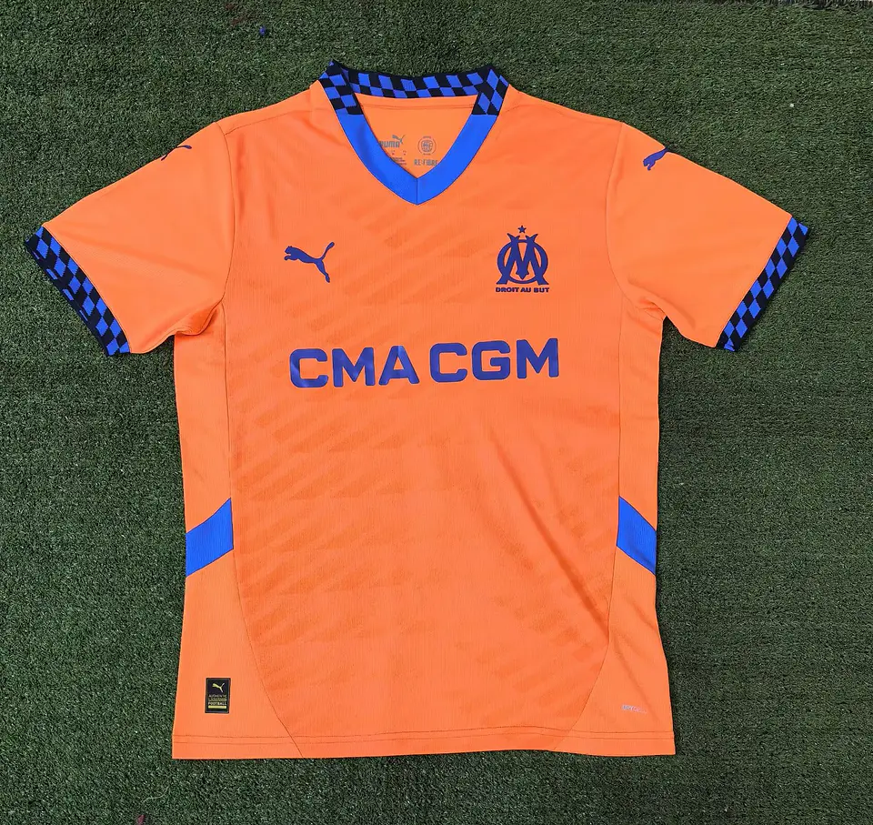 Camisola Marselha III 24/25 1