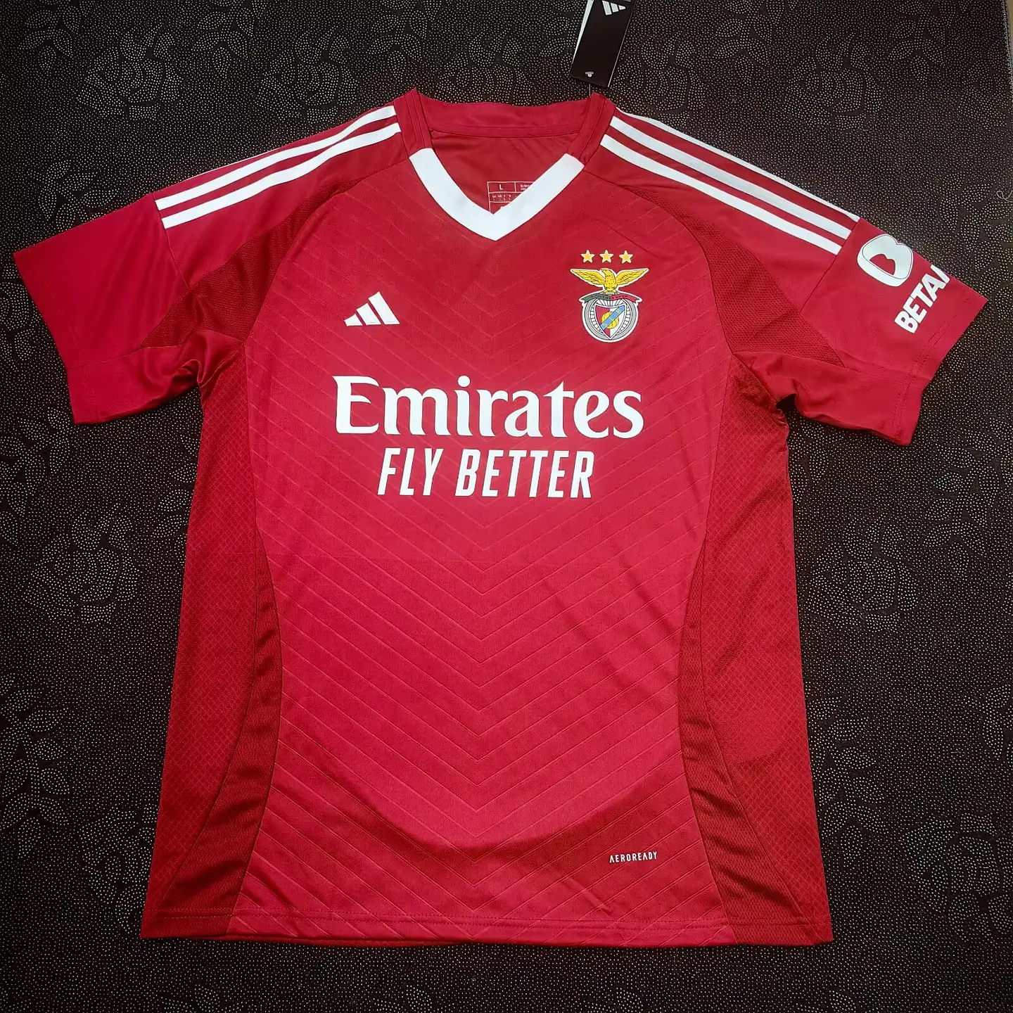 Camisola Benfica I 24/25 - Entrega Imediata  1