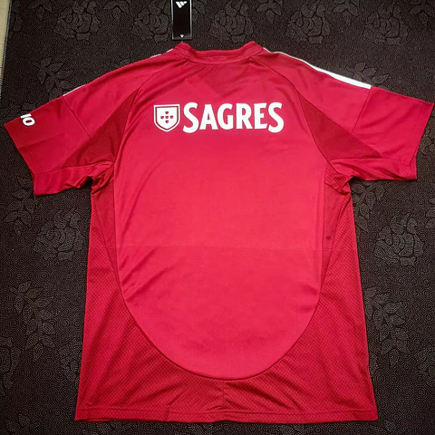 Camisola Benfica I 24/25 - Entrega Imediata 