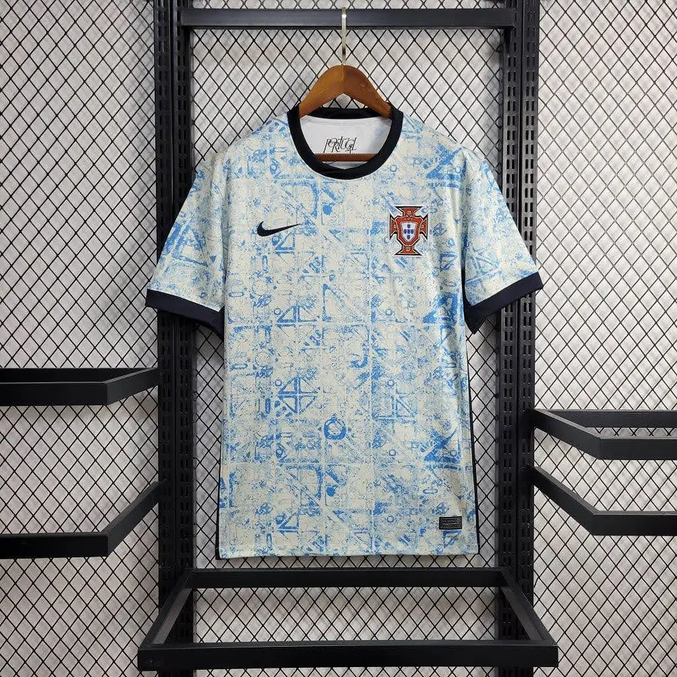 Camisola Portugal II Euro 2024 - Entrega Imediata  1