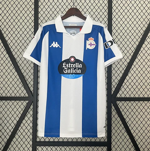 Camisola Deportivo La Coruña I 24/25