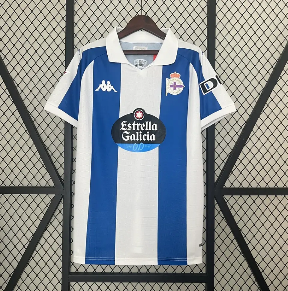 Camisola Deportivo La Coruña I 24/25 1