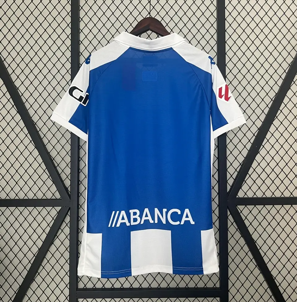 Camisola Deportivo La Coruña I 24/25 2