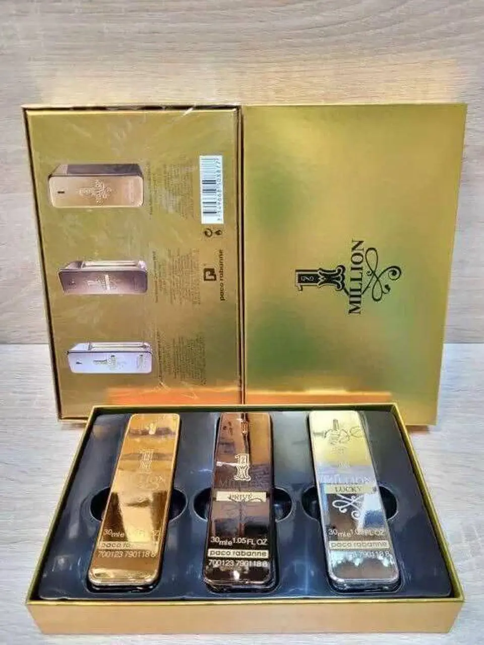 Estojo 3 Perfumes 1 Million 2