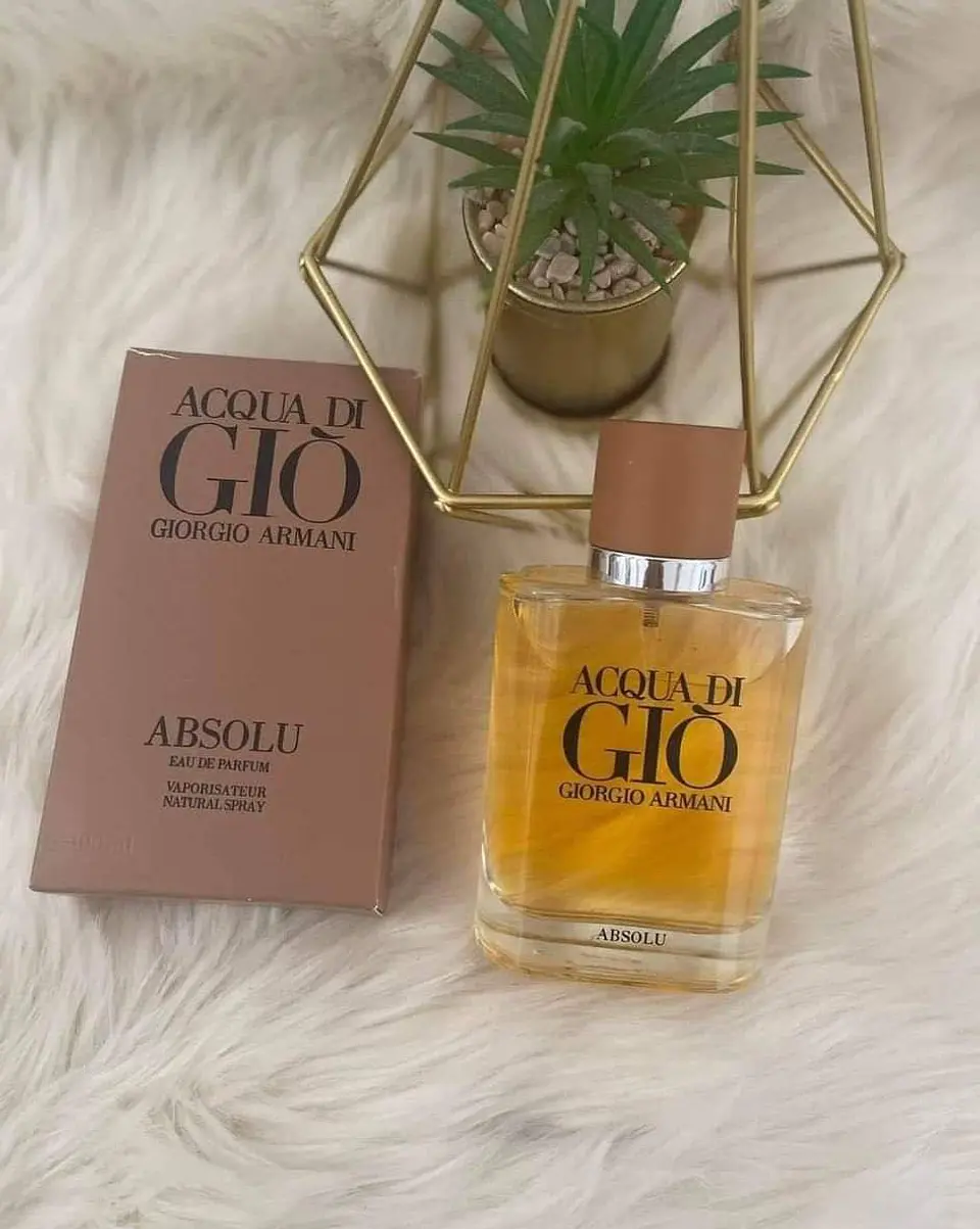 Perfume Acqua di Gio 1