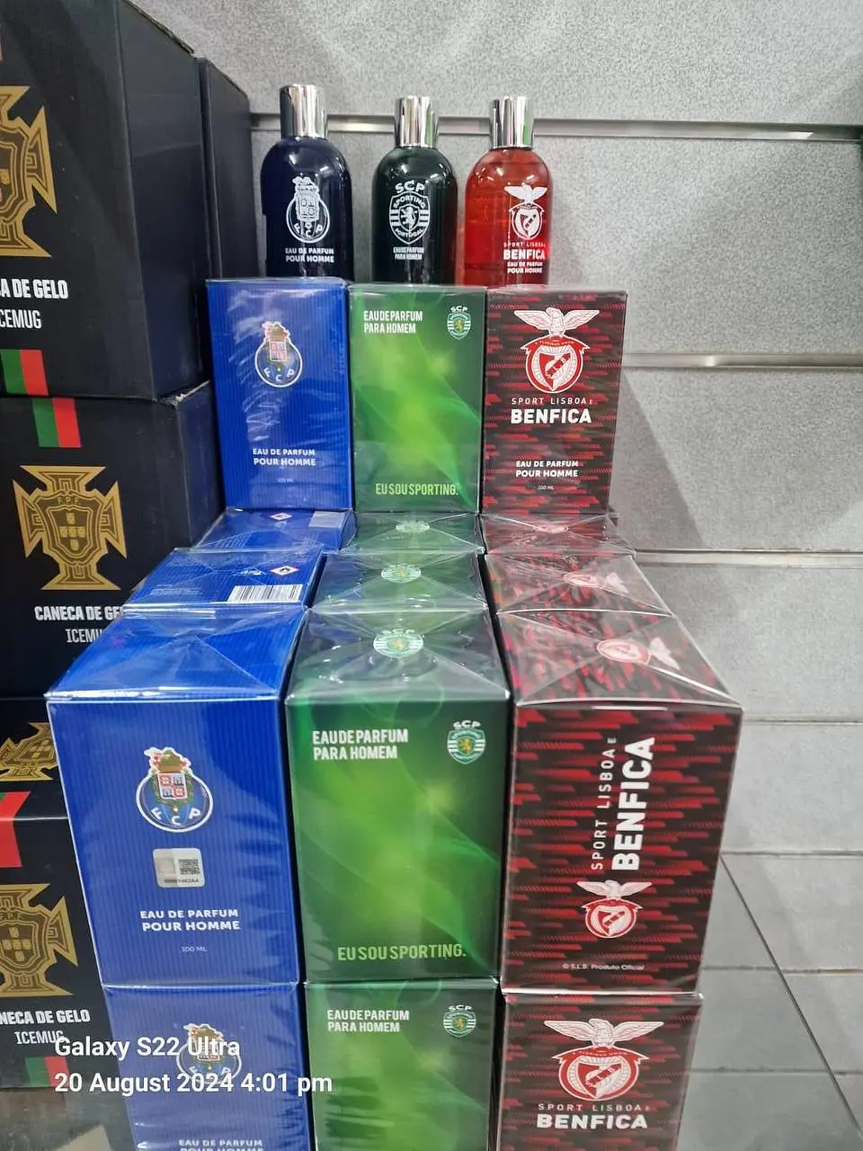 Perfume Porto / Benfica / Sporting 1