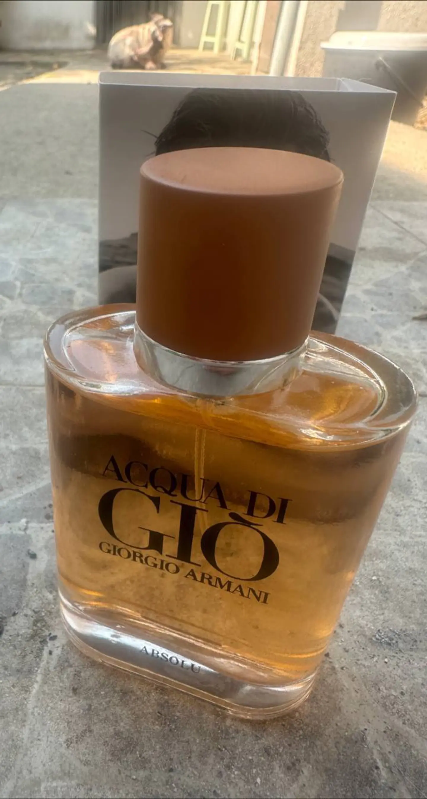 Perfume Acqua di Gio 2