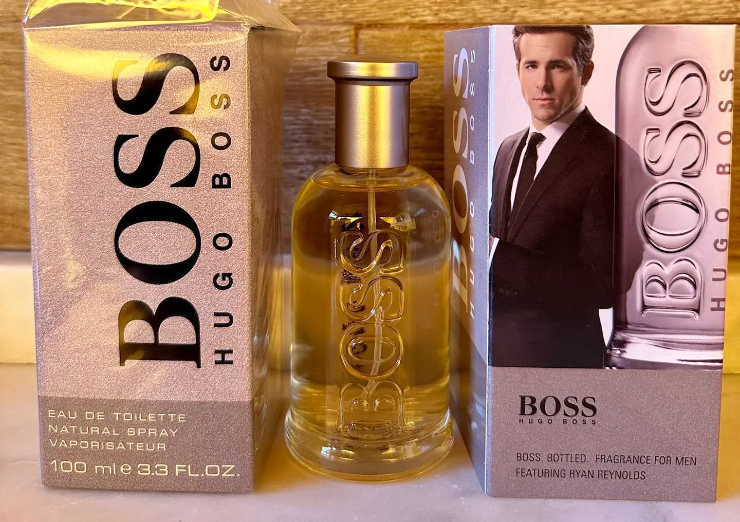Perfume Hugo Boss 1