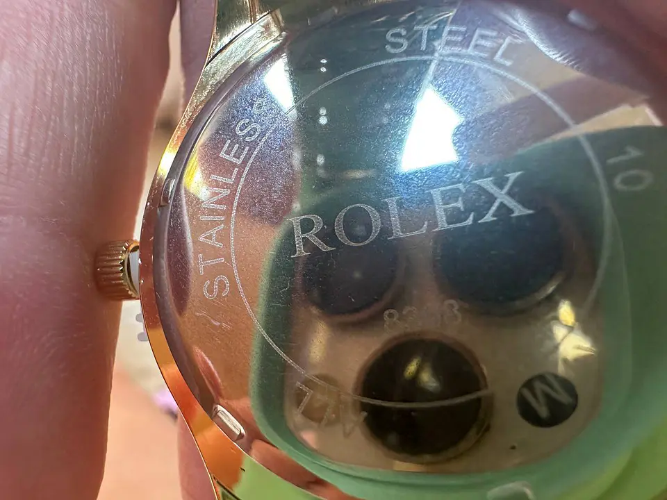 Relógio Rolex 4
