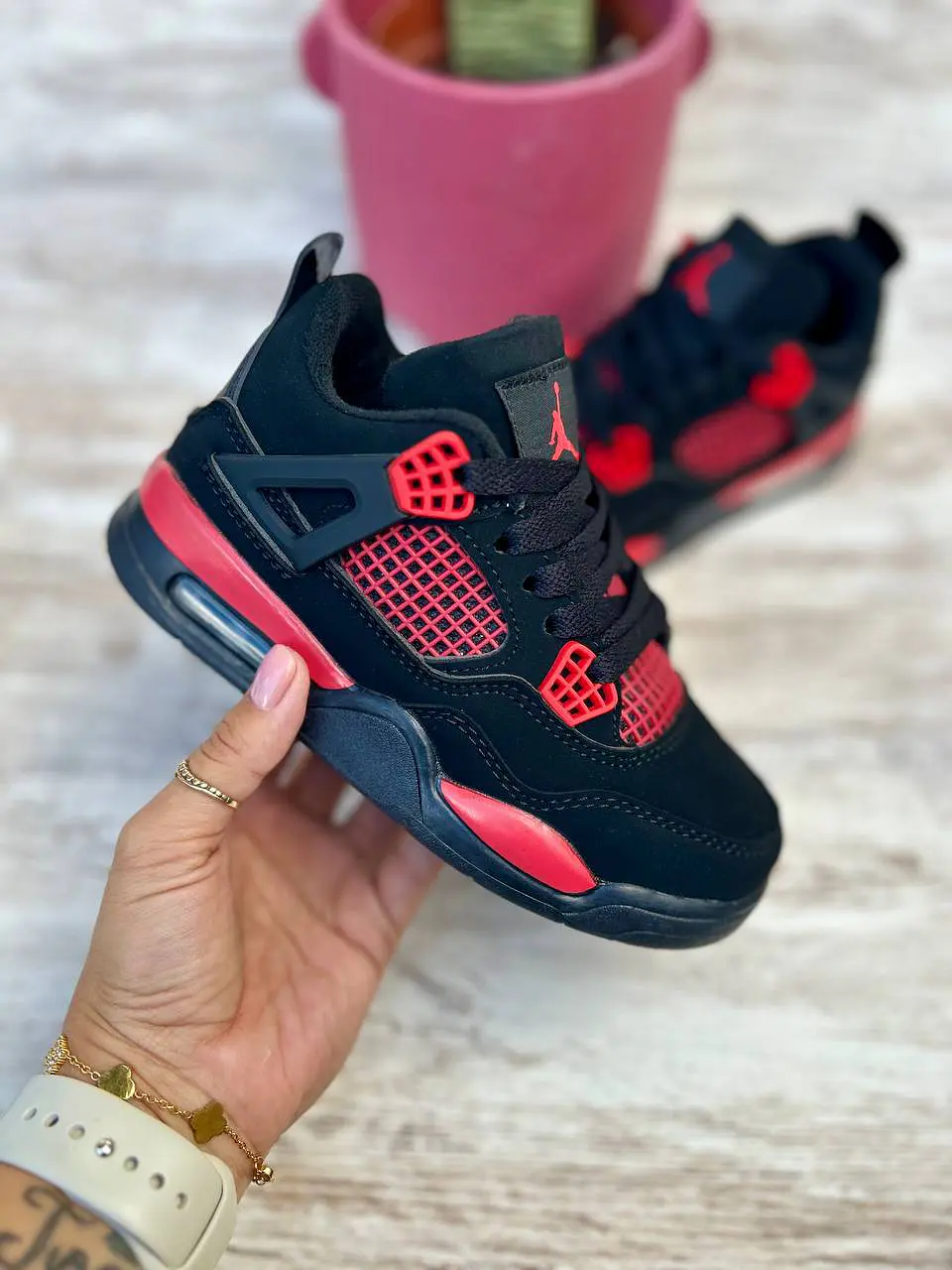 Sapatilhas Junior Jordan 1