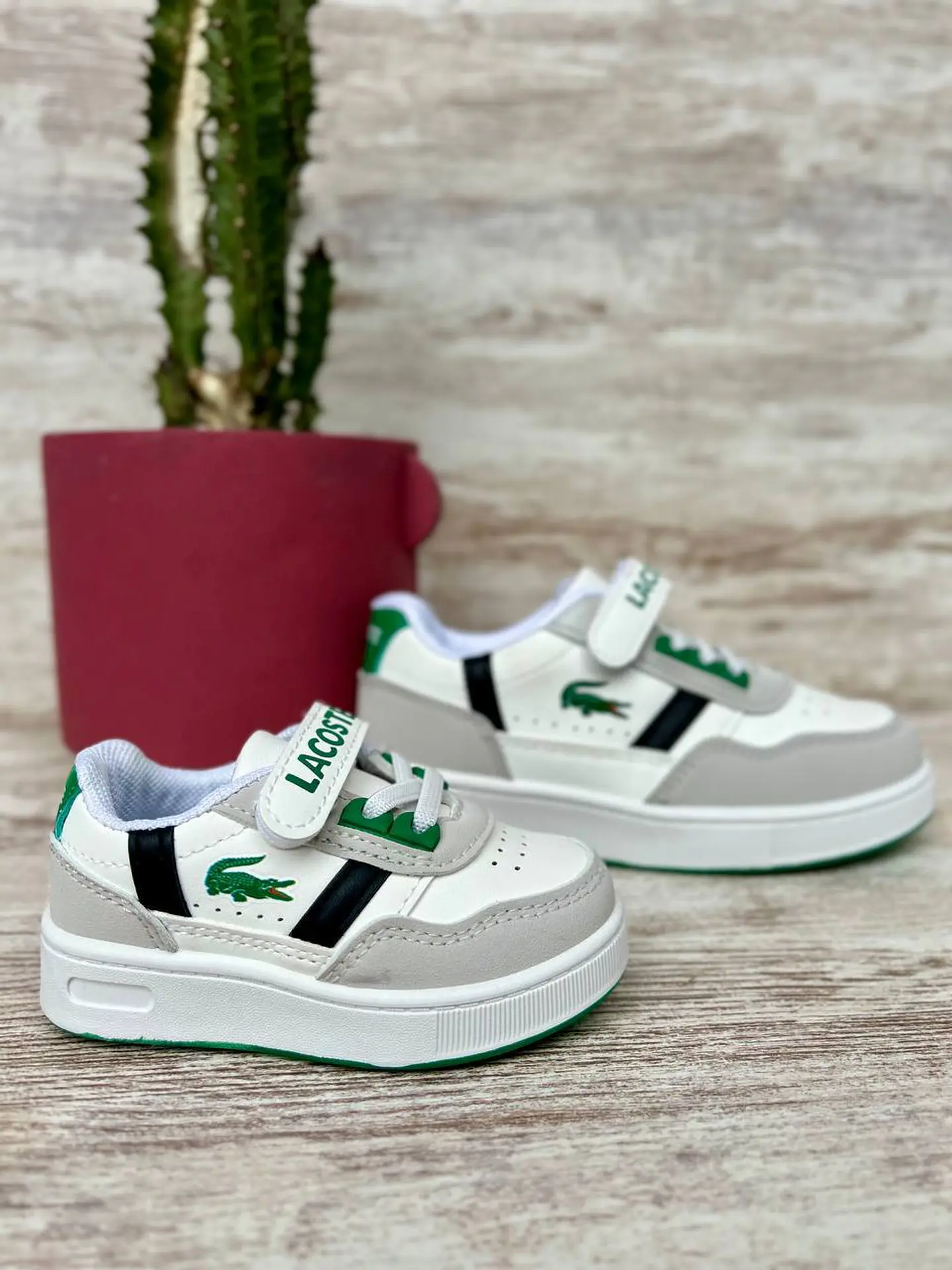 Sapatilhas Junior Lacoste 1