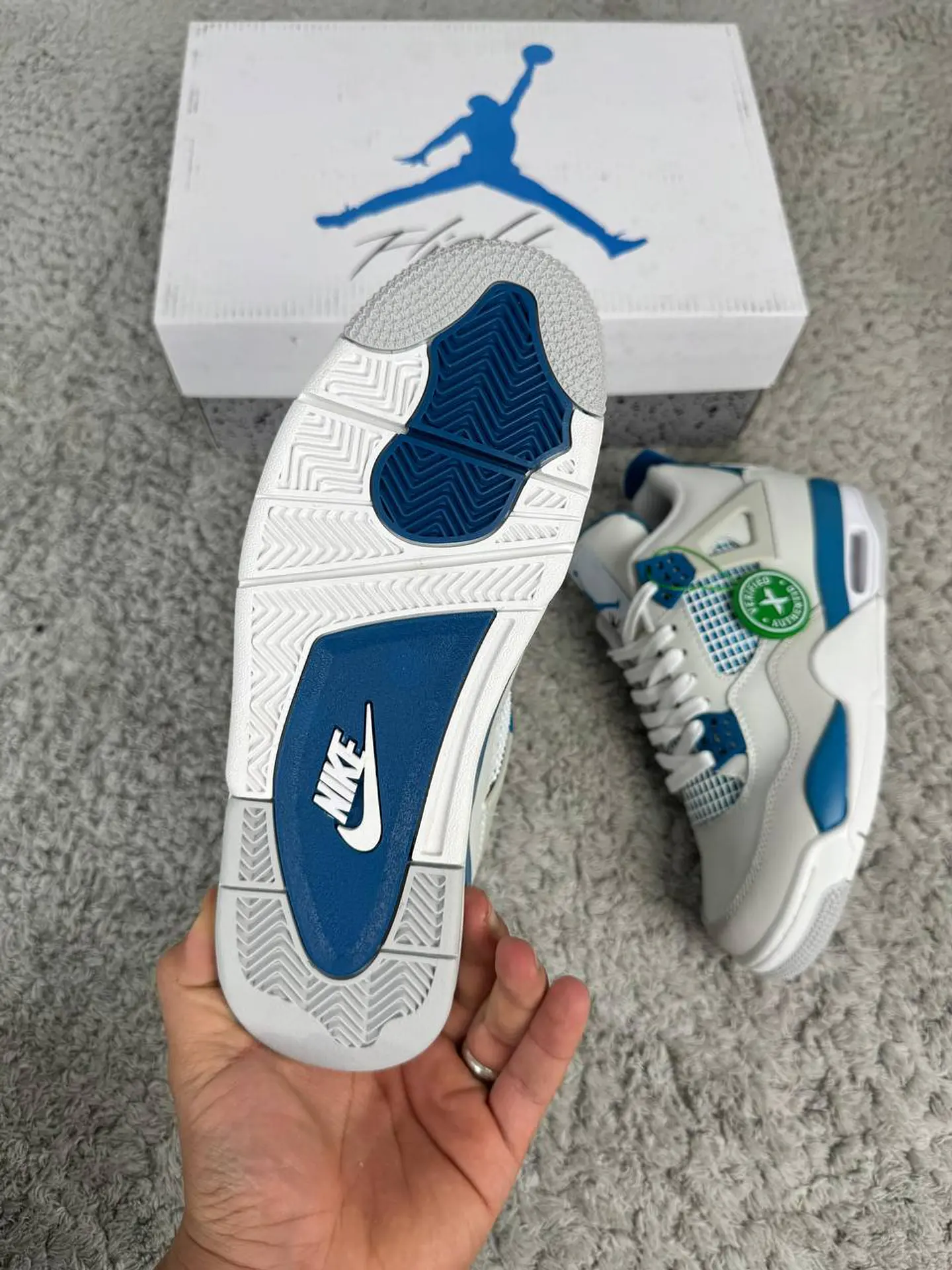 Sapatilhas Air Jordan 4