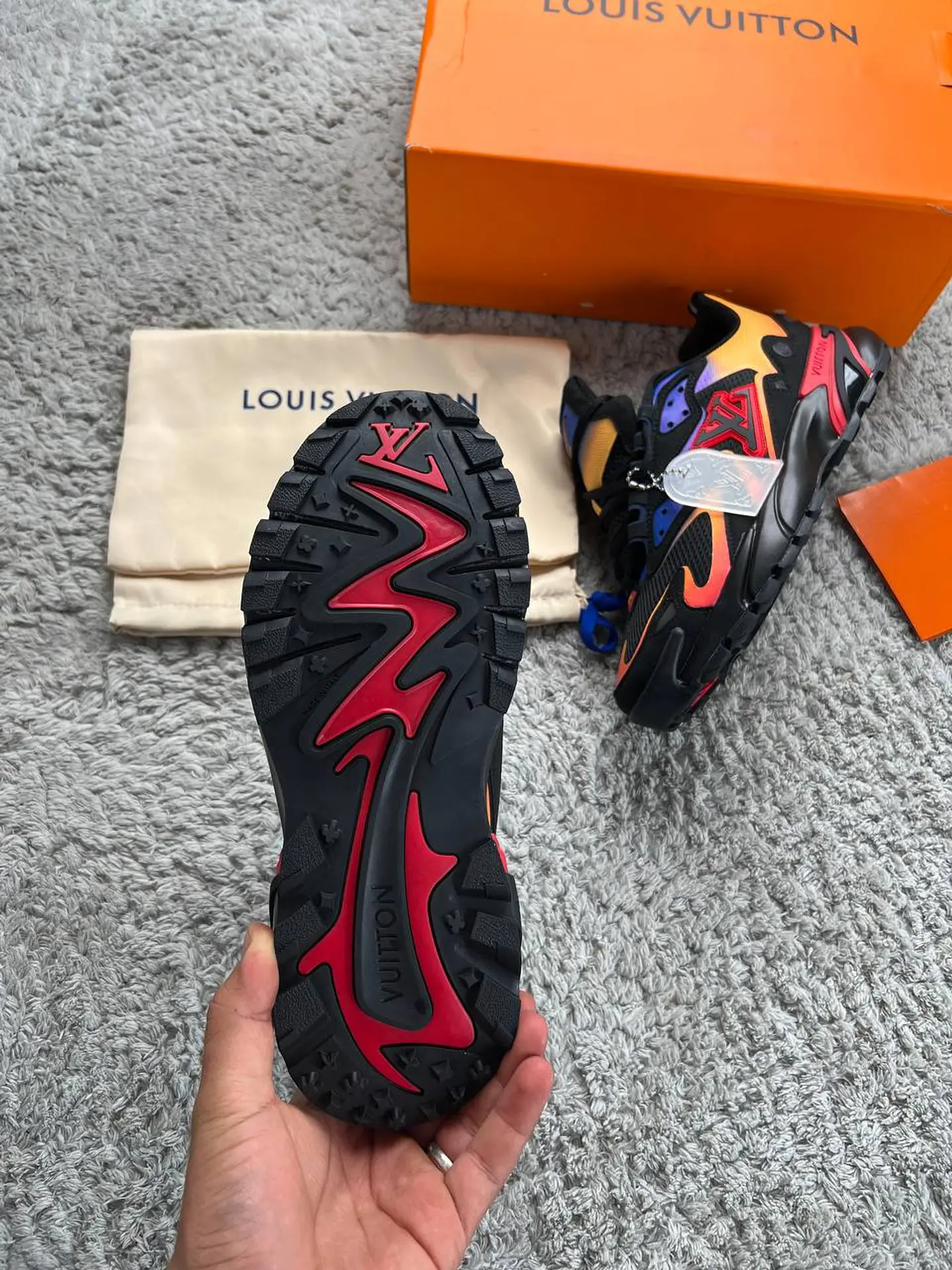 Sapatilhas Louis Vuitton 5