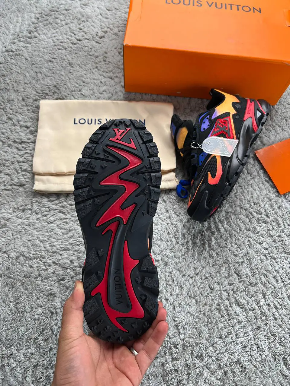 Sapatilhas Louis Vuitton 5
