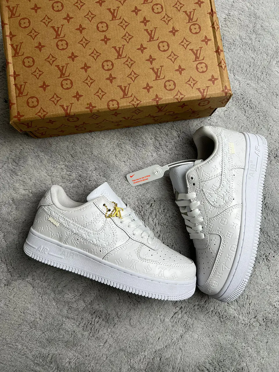 Sapatilhas Air Force Louis Vuitton 1