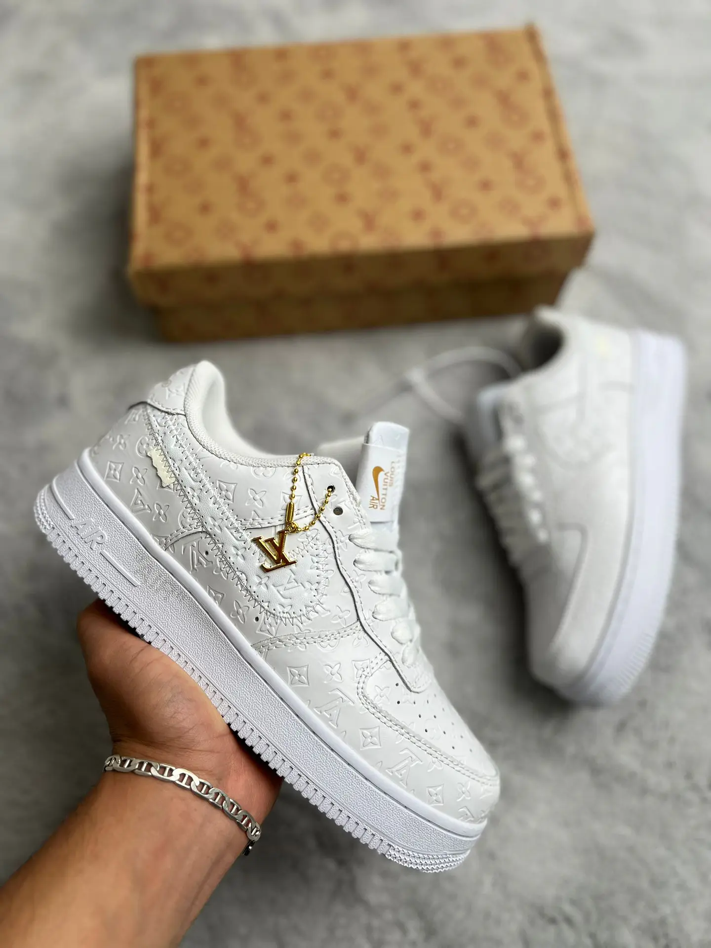 Sapatilhas Air Force Louis Vuitton 2