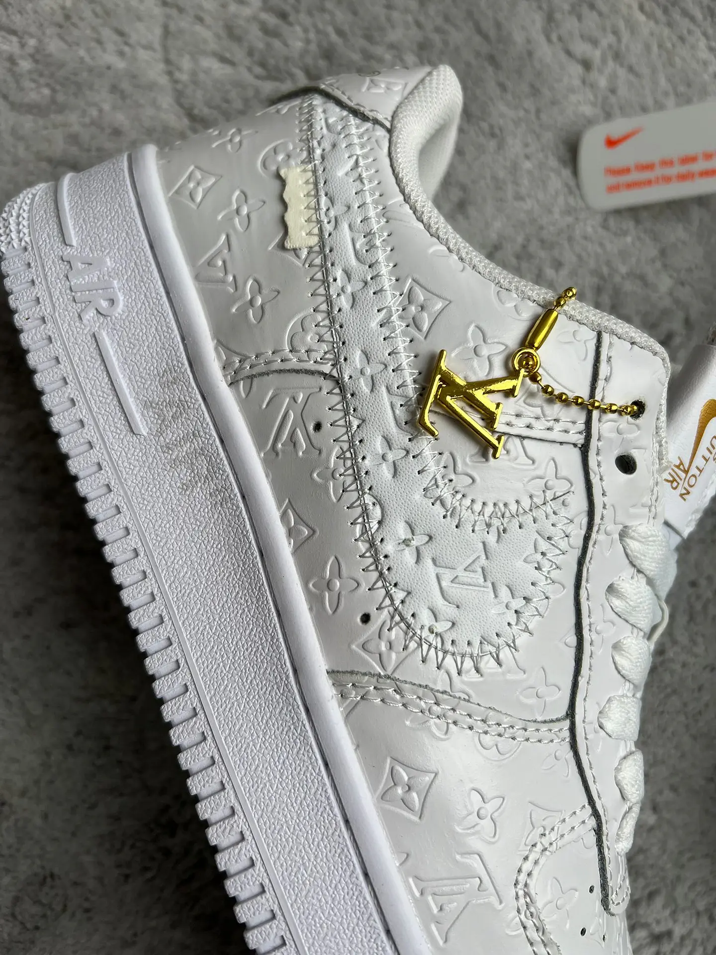 Sapatilhas Air Force Louis Vuitton 3