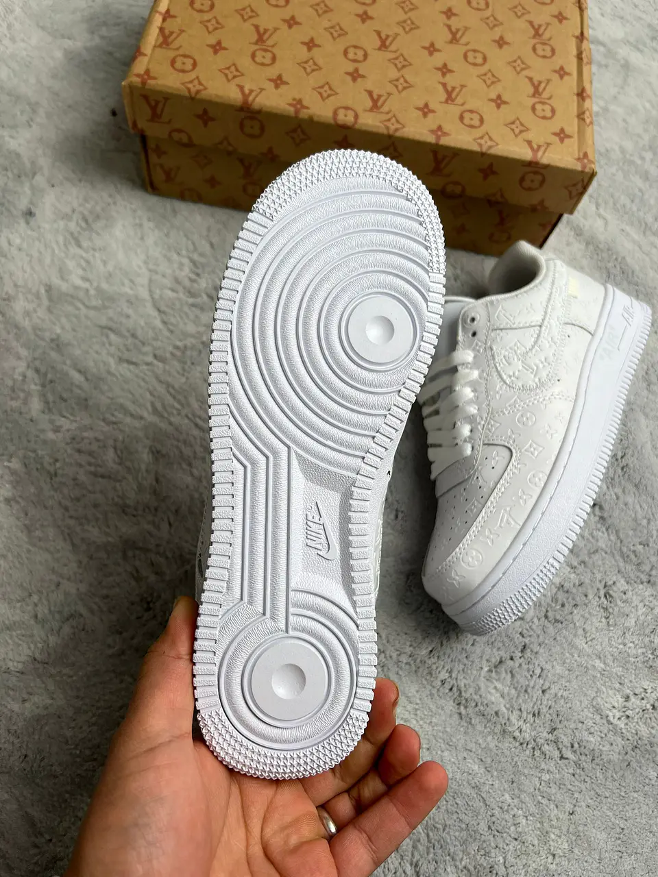 Sapatilhas Air Force Louis Vuitton 4