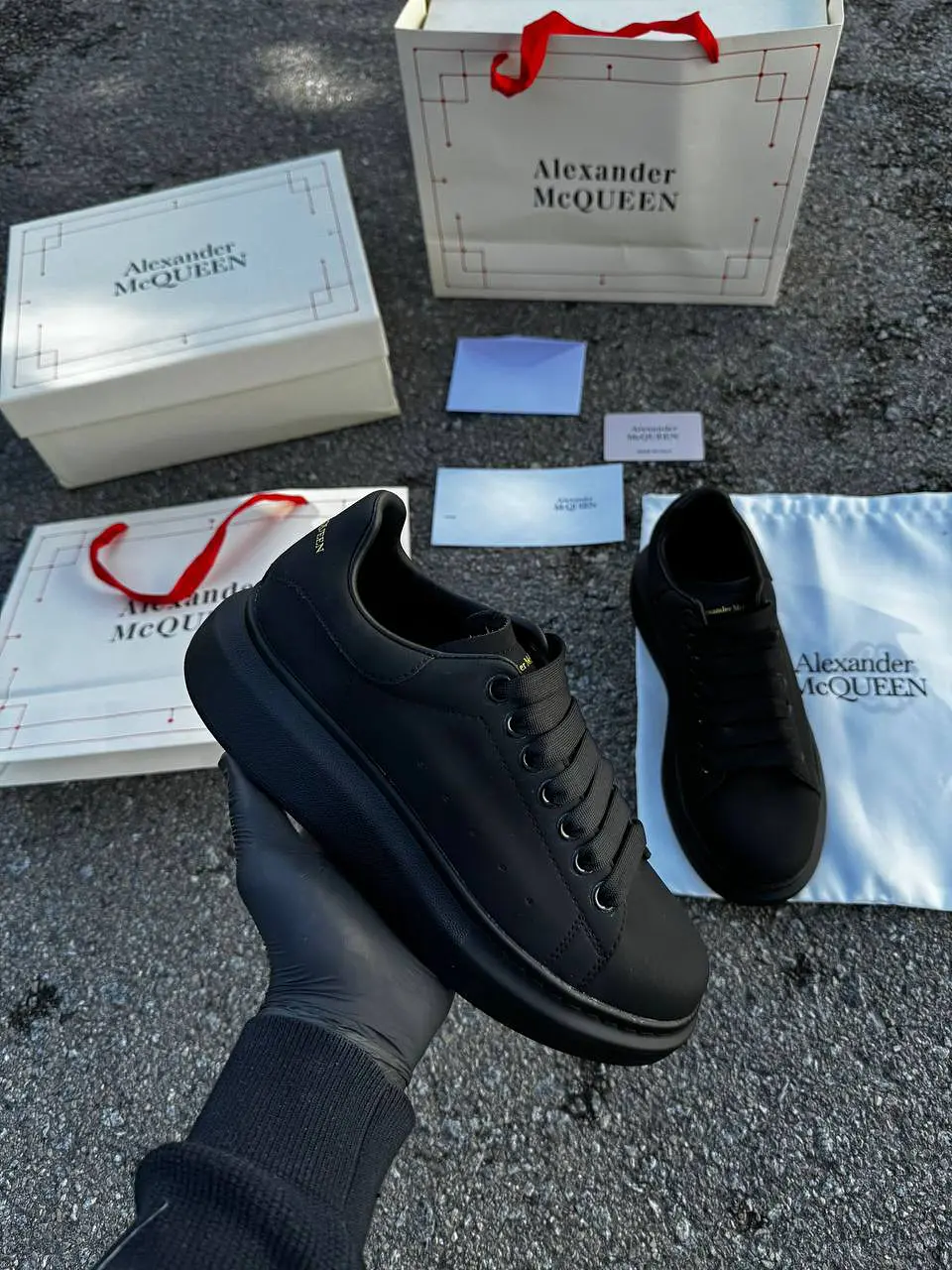 Sapatilhas Alexander McQueen 1