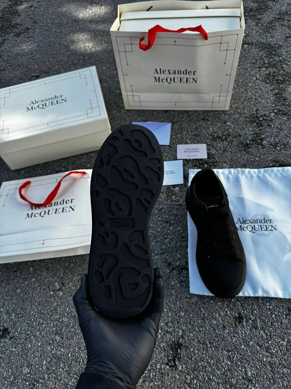 Sapatilhas Alexander McQueen 3