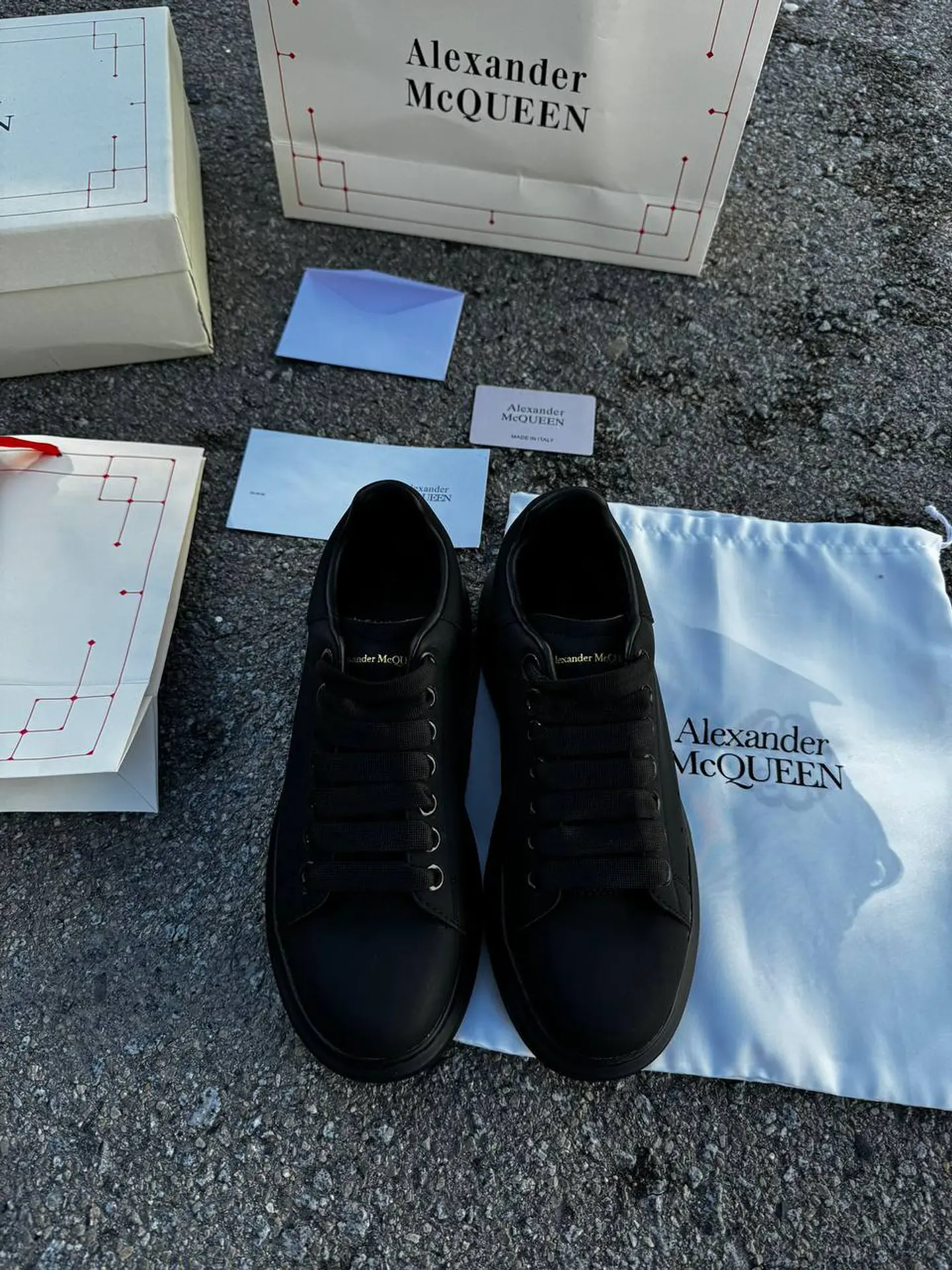 Sapatilhas Alexander McQueen 5
